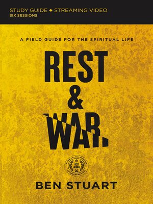 cover image of Rest and War Bible Study Guide plus Streaming Video